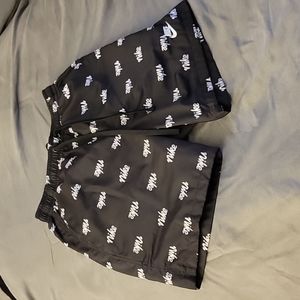 Nike Black Mens Shorts